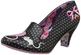 Irregular Choice Fuzzy Peg, Escarpins Bout fermé Femme Irregular Choice Fuzzy Peg, Escarpins Bout fermé Femme