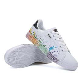 JEDVOO-Homme-Femme-Baskets-Mode-Classics-Lacet-Sneakers-Basses-Fitness-Sport-Chaussures-de-Gymnastique-0-3