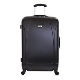 Karabar Evora Valise Grande Taille – 76 cm, 100 liters, ABS XL Bagage en Soute Rigide Légere et Résistante à 4 Roulettes Avec Roues Pivotantes Karabar Evora Valise Grande Taille – 76 cm, 100 liters, ABS XL Bagage en Soute Rigide Légere et Résistante à 4 Roulettes Avec Roues Pivotantes 3