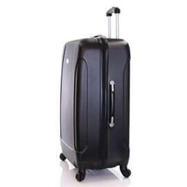 Karabar Evora Valise Grande Taille – 76 cm, 100 liters, ABS XL Bagage en Soute Rigide Légere et Résistante à 4 Roulettes Avec Roues Pivotantes Karabar Evora Valise Grande Taille – 76 cm, 100 liters, ABS XL Bagage en Soute Rigide Légere et Résistante à 4 Roulettes Avec Roues Pivotantes 4