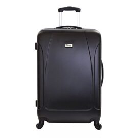 Karabar Evora Valise Grande Taille – 76 cm, 100 liters, ABS XL Bagage en Soute Rigide Légere et Résistante à 4 Roulettes Avec Roues Pivotantes Karabar Evora Valise Grande Taille – 76 cm, 100 liters, ABS XL Bagage en Soute Rigide Légere et Résistante à 4 Roulettes Avec Roues Pivotantes 2