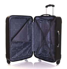 Karabar Evora Valise Grande Taille – 76 cm, 100 liters, ABS XL Bagage en Soute Rigide Légere et Résistante à 4 Roulettes Avec Roues Pivotantes Karabar Evora Valise Grande Taille – 76 cm, 100 liters, ABS XL Bagage en Soute Rigide Légere et Résistante à 4 Roulettes Avec Roues Pivotantes 6