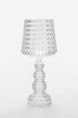 Kartell-9200B4-Mini-Kabuki-Lampe-Cristal-0