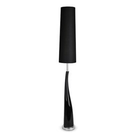 MiniSun – Modern Ceramic & Silver Chrome Retro Style Floor Lamp MiniSun – Modern Ceramic & Silver Chrome Retro Style Floor Lamp