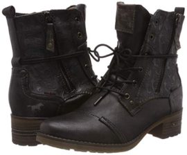 Mustang-Schnr-Stiefelette-Botines-Femme-0-3