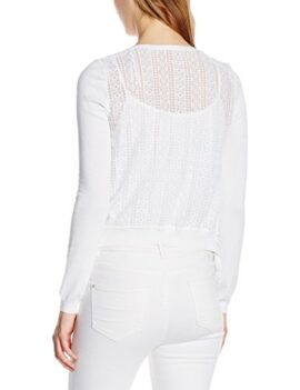 New Look Lace Shoulder, Gilet Femme New Look Lace Shoulder, Gilet Femme 3