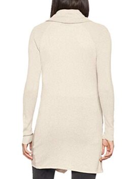 Noa-Beige-Melange-Gilet-Femme-0-0