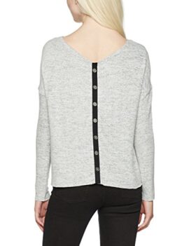 Only-Onlidaho-Spring-LS-Button-Pullover-KNT-Pull-Femme-0-0