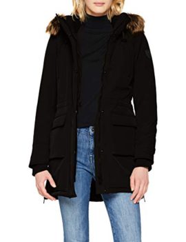 Only-Onlnew-Sally-Long-Nylon-Coat-OTW-Blouson-Femme-0