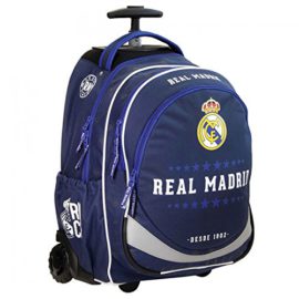 Real Madrid Trolley Cartables Sacs scolaires Valise bagages à main 47x35x20cm Real Madrid Trolley Cartables Sacs scolaires Valise bagages à main 47x35x20cm