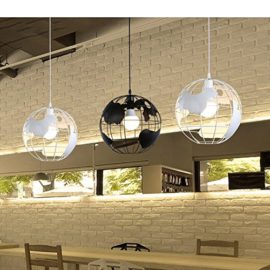 Rtro-Suspension-au-plafond-Mtal-Retro-Suspensions-Luminaires-60W-E27-Lustre-1-Lumires-Lustre–lampadaire-Forme-de-la-Terre-0-3