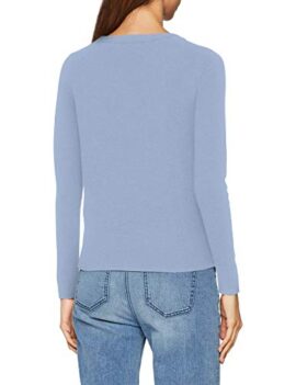 SELECTED-FEMME-Slfaya-Cashmere-LS-Knit-O-Neck-Pull-0-0