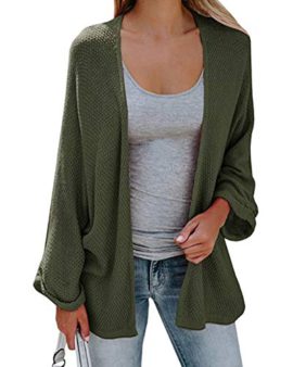 ShallGood-Femme-Cardigan-Automne-Hiver-Manche-Longue-Tricot-Cardigans-Pull-Casual-Col-V-Couleur-Unie-Ample-Chaud-Chic-Veste-Chandail-Cardigans-Sweaters-0