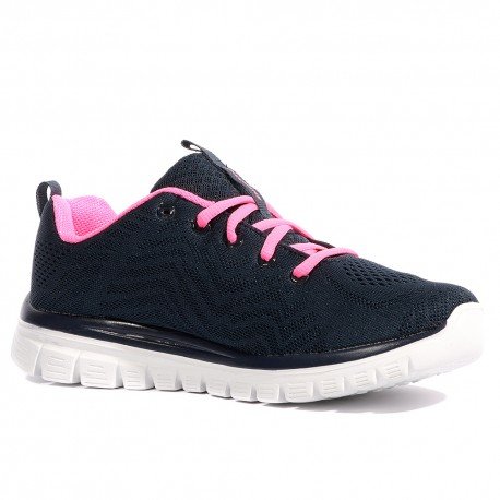 skechers memory foam femme cyan