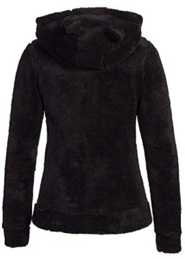 Urban-Surface-veste-polaire-teddy-pour-femme-avec-oreilles-et-capuche-sweat–capuche-avec-fermeture-clair-0-3