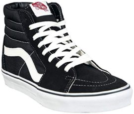 Vans Sk8-hi Classic Suede/Canvas, Baskets Hautes Mixte Adulte Vans Sk8-hi Classic Suede/Canvas, Baskets Hautes Mixte Adulte