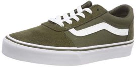 Vans Ward Suede/Canvas, Sneakers Basses Femme Vans Ward Suede/Canvas, Sneakers Basses Femme