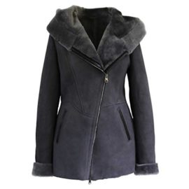 Veste en Agneau – Lena Veste en Fourrure Veste Biker Veste d’hiver Veste en Agneau – Lena Veste en Fourrure Veste Biker Veste d’hiver