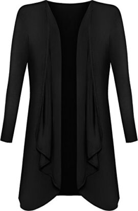 WearAll – Grandes tailles Longue Waterfall Cardigan Haut – Hauts – Femmes – Grande Tailles – 44-54 WearAll – Grandes tailles Longue Waterfall Cardigan Haut – Hauts – Femmes – Grande Tailles – 44-54