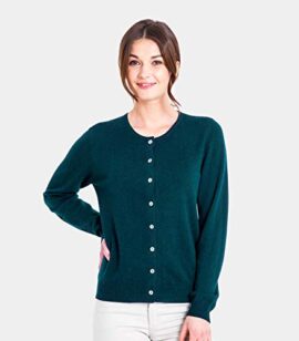 Wool-Overs-Cardigan-Luxueux–col-Rond-Femme-Cachemire-Mrinos-0-2