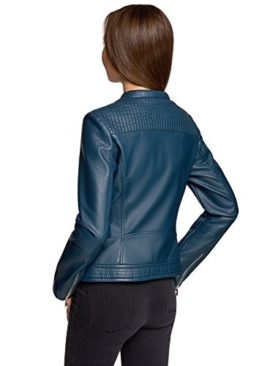 oodji-Ultra-Femme-Blouson-en-Similicuir-Style-Motard-0-0