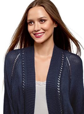 oodji-Ultra-Femme-Cardigan-Ajour-sans-Fermeture-0-1