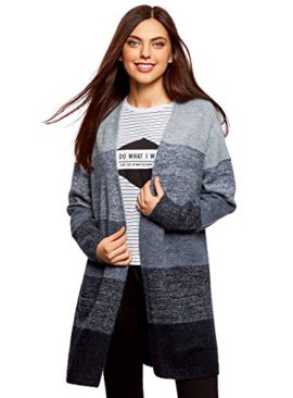 oodji-Ultra-Femme-Cardigan-Coupe-Ample-avec-Poches-0