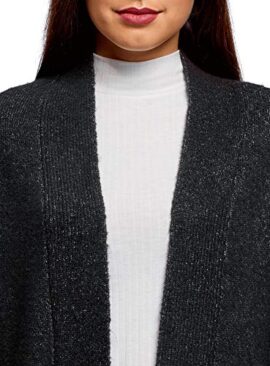 oodji-Ultra-Femme-Cardigan-Long-en-Tricot-0-1