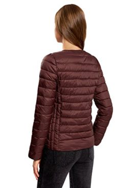 oodji-Ultra-Femme-Veste-Matelasse-avec-Col-Rond-0-0