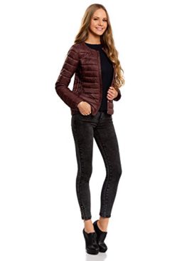 oodji-Ultra-Femme-Veste-Matelasse-avec-Col-Rond-0-3