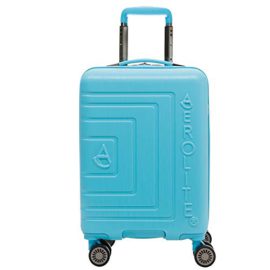 Aerolite ABS Bagage Cabine à Main Valise Rigide Légere 8 roulettes Aerolite ABS Bagage Cabine à Main Valise Rigide Légere 8 roulettes