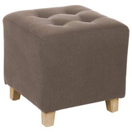 Atmosphera – Pouf Effet Lin Gris Léandre Atmosphera – Pouf Effet Lin Gris Léandre 4