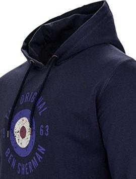 Ben Sherman Target Hoodie, Pull Homme Ben Sherman Target Hoodie, Pull Homme 4