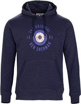 Ben Sherman Target Hoodie, Pull Homme Ben Sherman Target Hoodie, Pull Homme 2