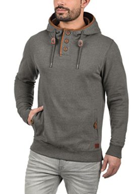 Blend Alexo Sweat Pull Hoodie Pour Homme À Capuche Doublure Polaire Blend Alexo Sweat Pull Hoodie Pour Homme À Capuche Doublure Polaire 3