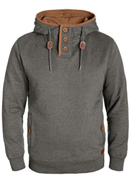 Blend-Alexo-Sweat-Pull-Hoodie-Pour-Homme–Capuche-Doublure-Polaire-0