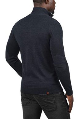 Blend Robin Pull Pull-Over Homme Col Droit Fermeture Éclair Blend Robin Pull Pull-Over Homme Col Droit Fermeture Éclair 4