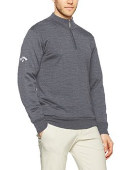 Callaway Pull Coupe-Vent mélange mérinos pour Homme Callaway Pull Coupe-Vent mélange mérinos pour Homme