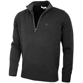 Calvin Klein Golf Hommes Pull en Coton Calvin Klein Golf Hommes Pull en Coton