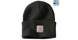 Carhartt Chapeau d’hiver/Bonnet pour Lui et Elle, OFA, 100% Acrylique, élastique, différentes Couleurs Carhartt Chapeau d’hiver/Bonnet pour Lui et Elle, OFA, 100% Acrylique, élastique, différentes Couleurs 2