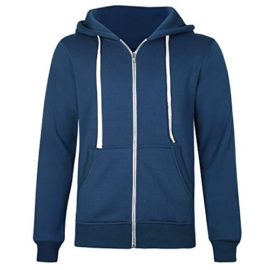 Cassiecy Sweats à Capuche Homme Manche Longue Casual zippé Hoodie Pullover Automne Hiver Classique Sweat-Shirt Cassiecy Sweats à Capuche Homme Manche Longue Casual zippé Hoodie Pullover Automne Hiver Classique Sweat-Shirt