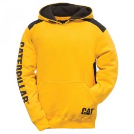 Caterpillar C1910802 – Sweatshirt à capuche et logo – Homme Caterpillar C1910802 – Sweatshirt à capuche et logo – Homme 2