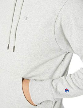 Champion-pour-homme-PowerBlend-Pull-en-polaire–capuche-0-2