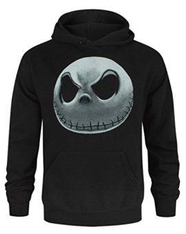 Disney-Hommes-Nightmare-Before-Christmas-Sweat--Capuche-0