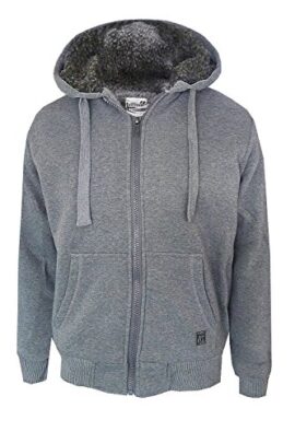 Dissident Veste à capuche pour homme en polaire Sherpa Avec fermeture Éclair Dissident Veste à capuche pour homme en polaire Sherpa Avec fermeture Éclair