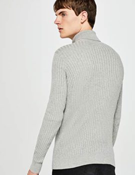 FIND Pull Côtelé à Col Roulé pour Hommes FIND Pull Côtelé à Col Roulé pour Hommes 6