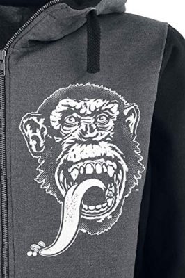 Gas-Monkey-Garage-Hoodie-Dallas-Texas-Varsity-Zip-Grey-0-1