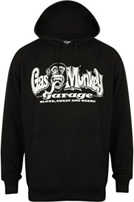 Gas Monkey Garage Hoodie/Sweatshirt/Chandail OG Logo Noir – connu d’après Fast N’ Loud Gas Monkey Garage Hoodie/Sweatshirt/Chandail OG Logo Noir – connu d’après Fast N’ Loud 3