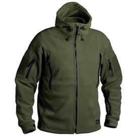 Helikon Patriot Polaire Veste Olive Helikon Patriot Polaire Veste Olive