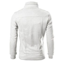 Hommes Automne Hiver Solide À Manches Longues Pull avec des Boutons De Mode Slim Conçu À Capuche Top Cardigan Manteau Veste Lonshell Hommes Automne Hiver Solide À Manches Longues Pull avec des Boutons De Mode Slim Conçu À Capuche Top Cardigan Manteau Veste Lonshell 3